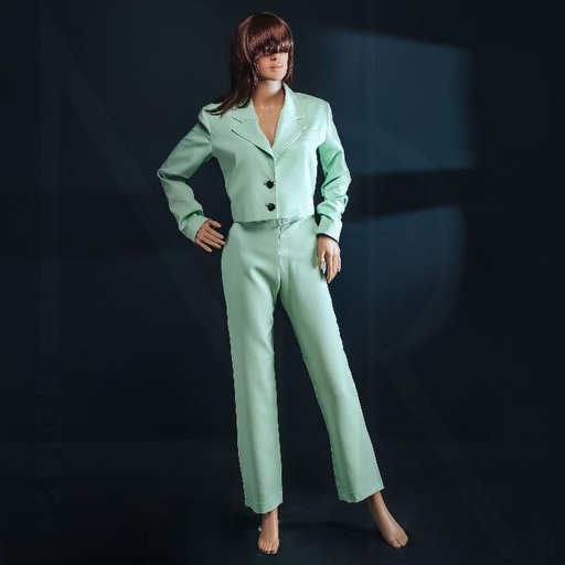 Mint color suit