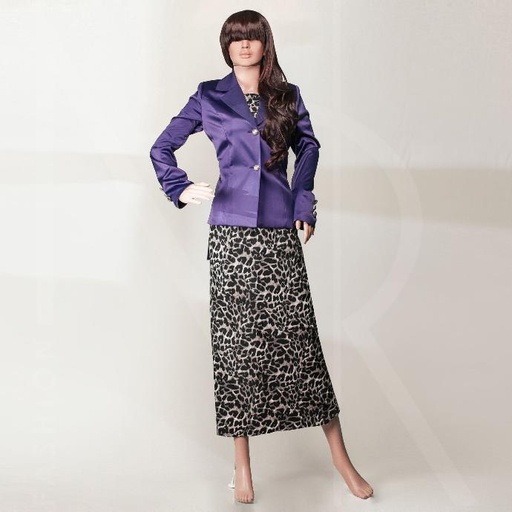 Long dress with formal blazer